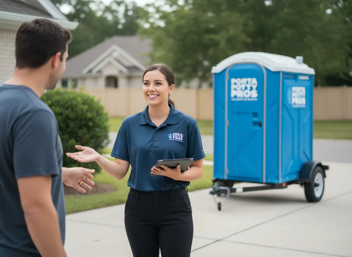 Porta Potty Rental Ada, OH FAQs
